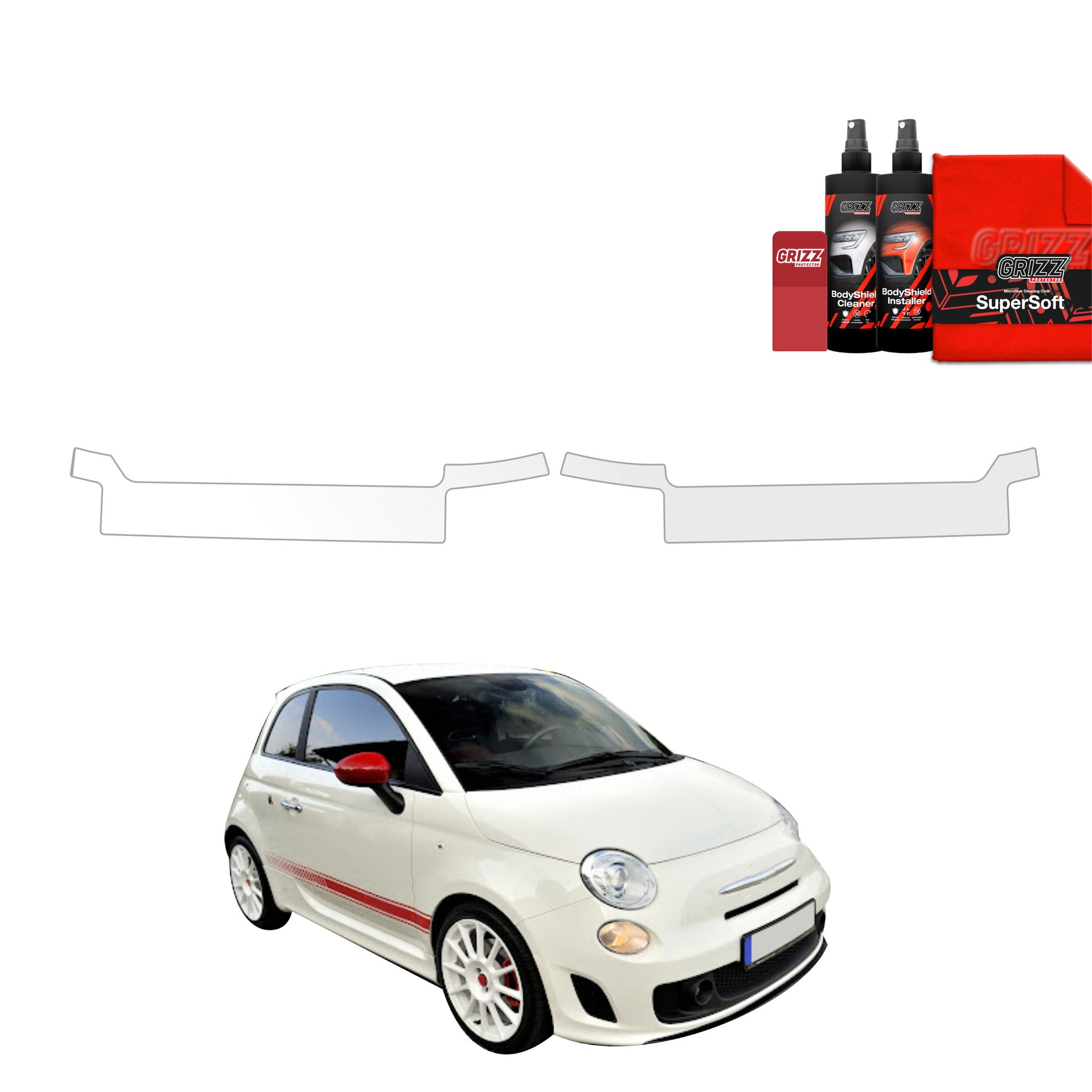 Protective film for exterior car parts – shields against scratches, chips, and scuffs