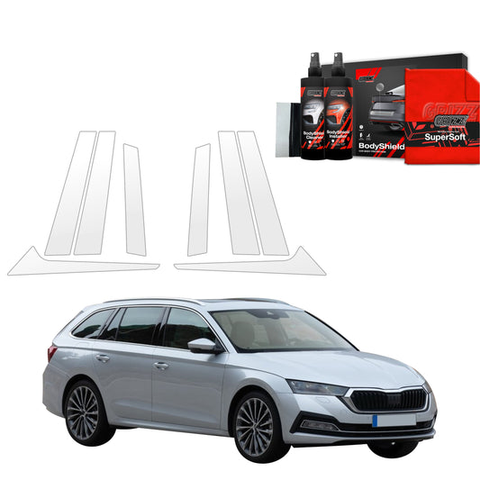 Protective film for exterior car parts – shields against scratches, chips, and scuffs