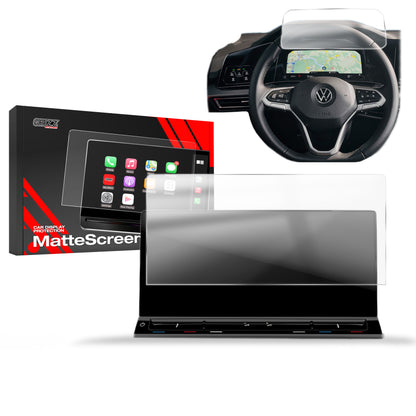 Anti-fingerprint screen protector for car touchscreen