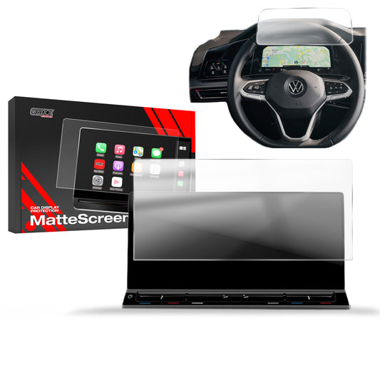 Anti-fingerprint screen protector for car touchscreen
