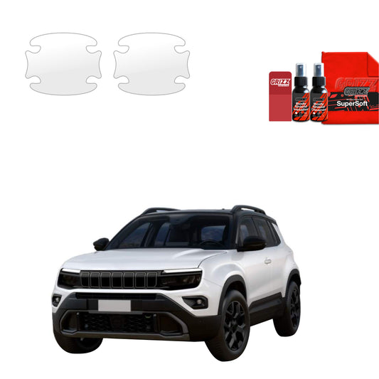 Protective film for exterior car parts – shields against scratches, chips, and scuffs