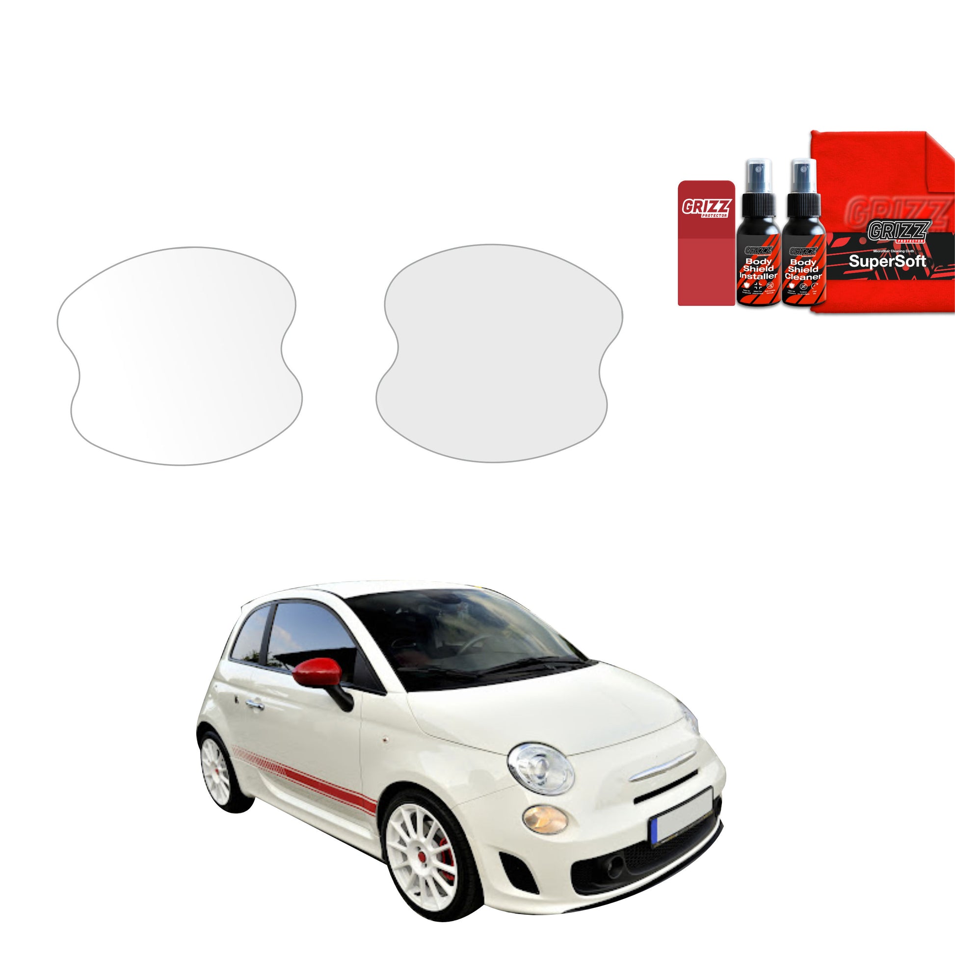 Protective film for exterior car parts – shields against scratches, chips, and scuffs