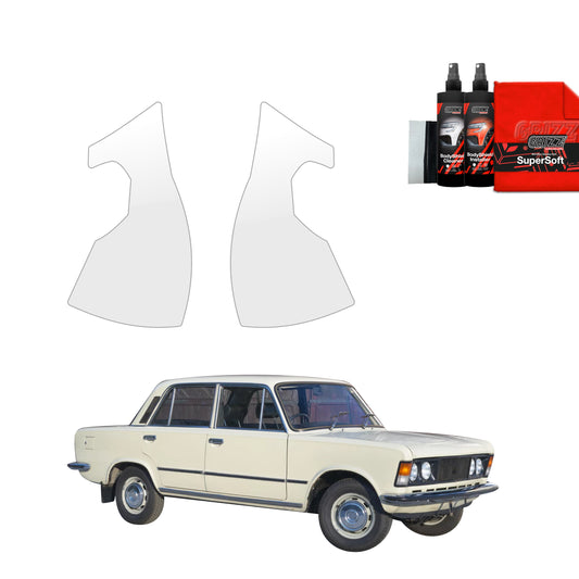 Protective film for exterior car parts – shields against scratches, chips, and scuffs