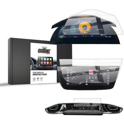 Protective film for car touchscreen display – anti-scratch and transparent