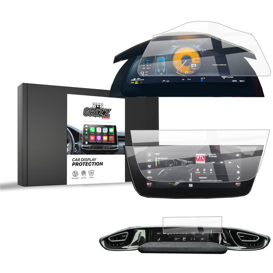 Protective film for car touchscreen display – anti-scratch and transparent