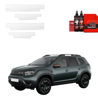 Protective film for exterior car parts – shields against scratches, chips, and scuffs