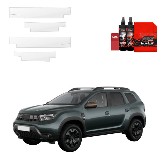 Protective film for exterior car parts – shields against scratches, chips, and scuffs