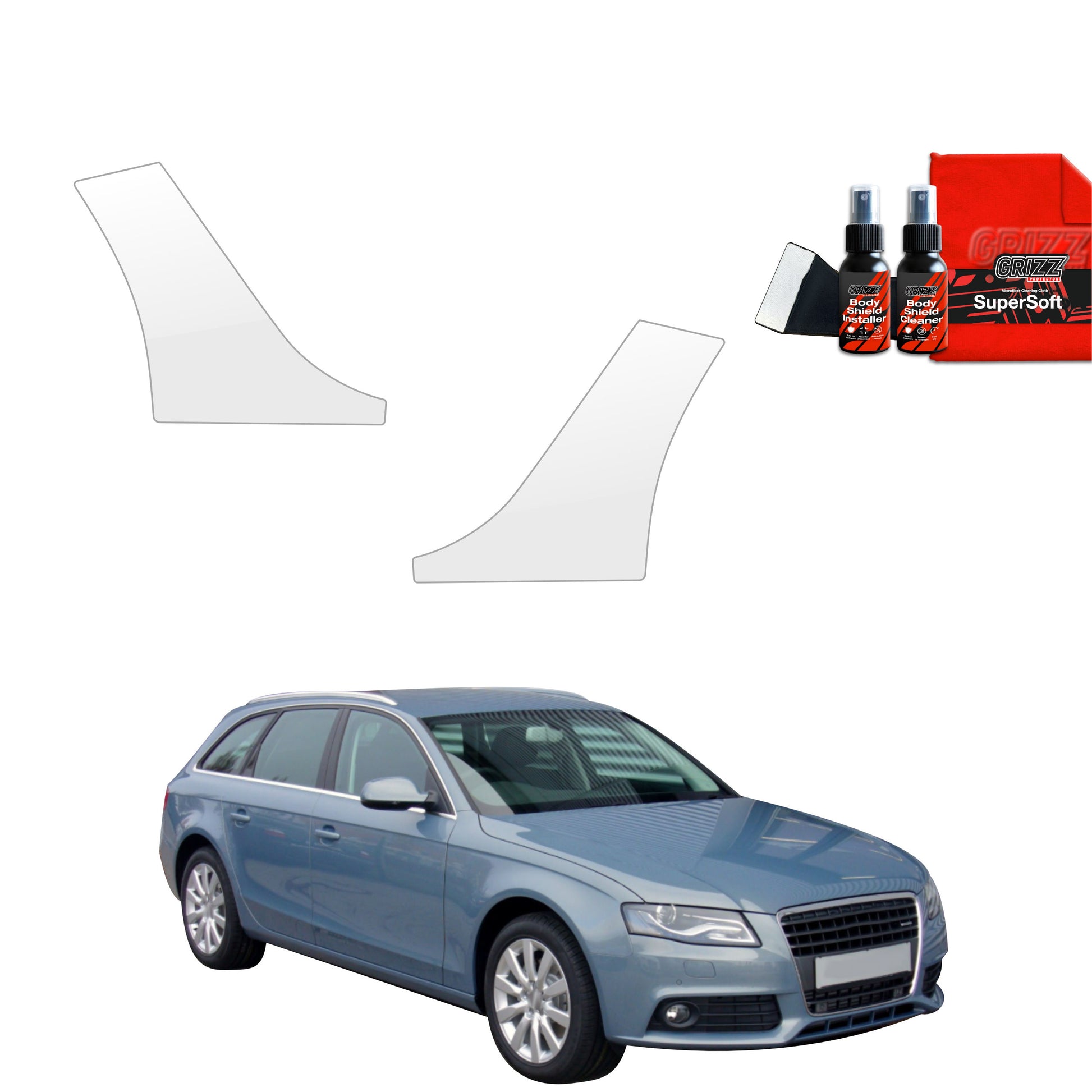 Protective film for exterior car parts – shields against scratches, chips, and scuffs