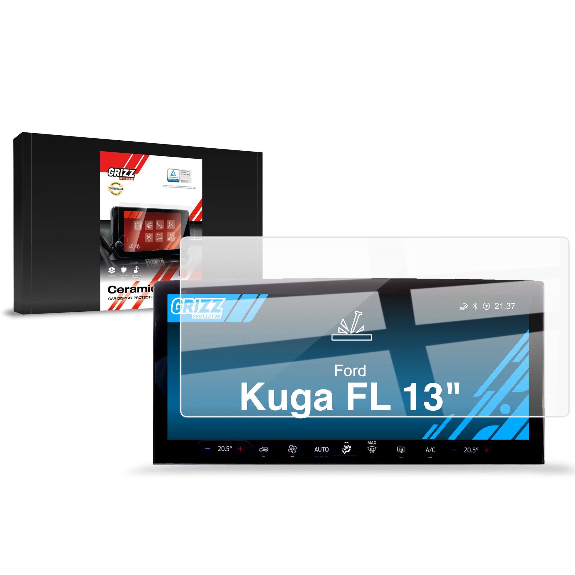 Protective film for car touchscreen display – anti-scratch and transparent