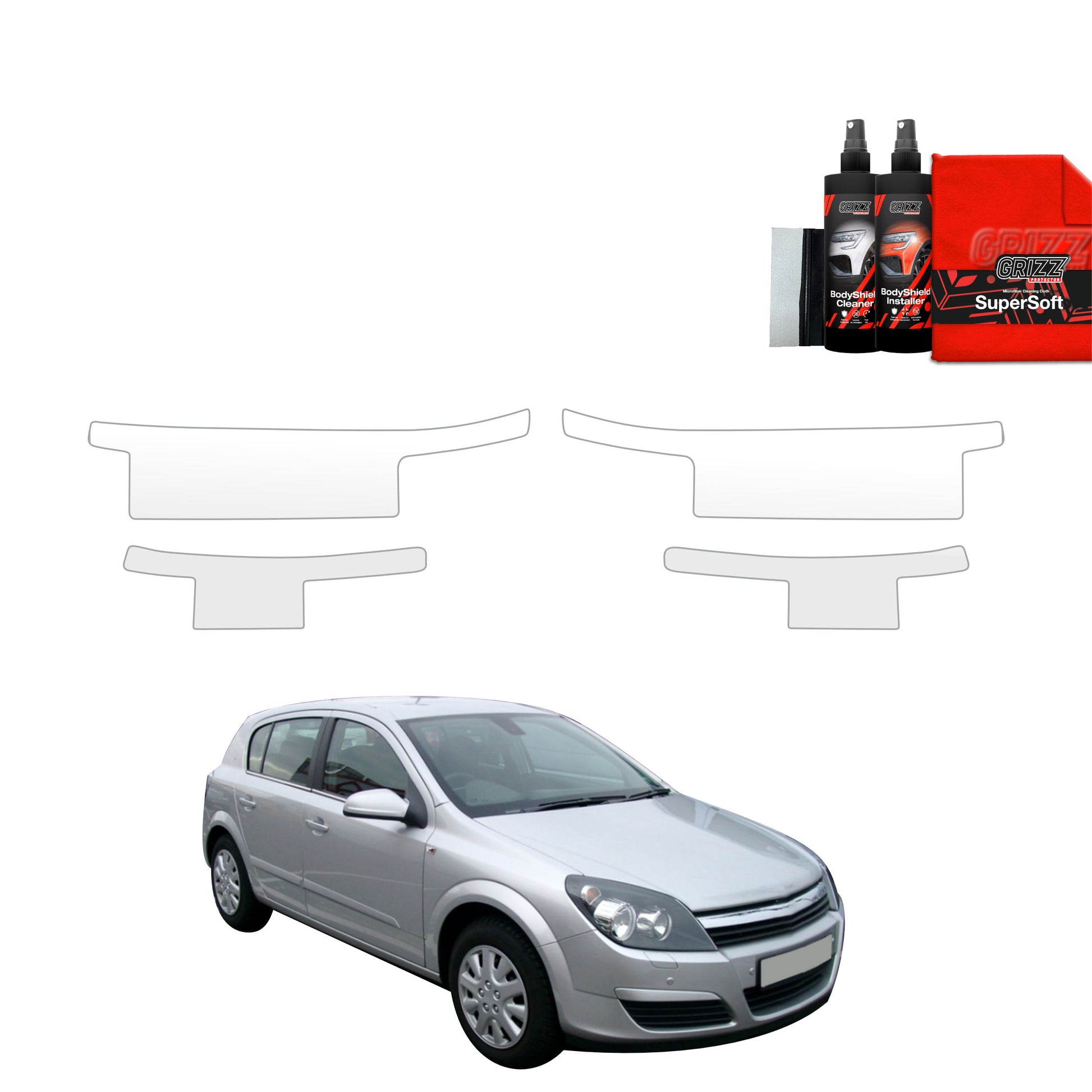 Protective film for exterior car parts – shields against scratches, chips, and scuffs