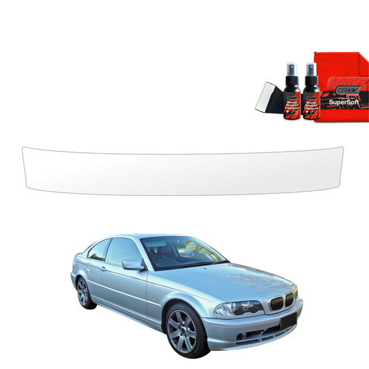 Protective film for exterior car parts – shields against scratches, chips, and scuffs