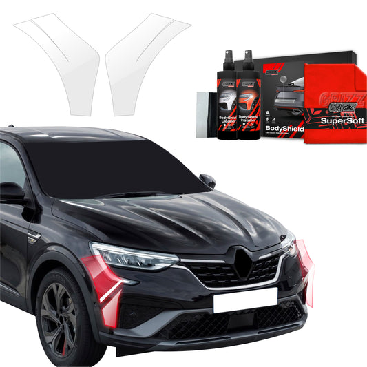 Protective film for exterior car parts – shields against scratches, chips, and scuffs