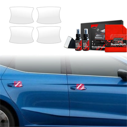 Protective film for exterior car parts – shields against scratches, chips, and scuffs