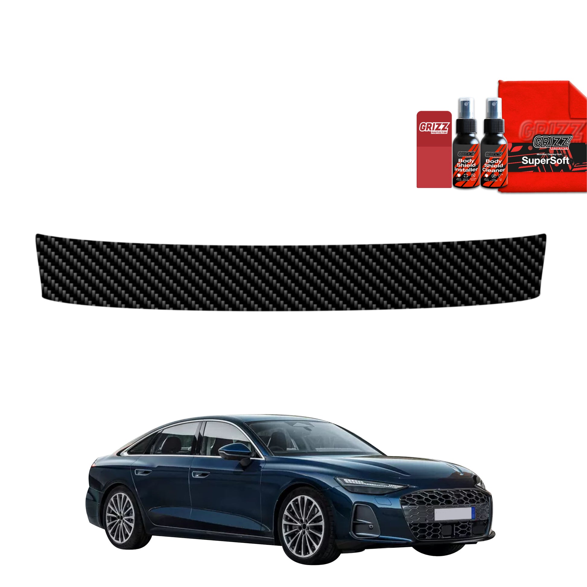 Protective film for exterior car parts – shields against scratches, chips, and scuffs