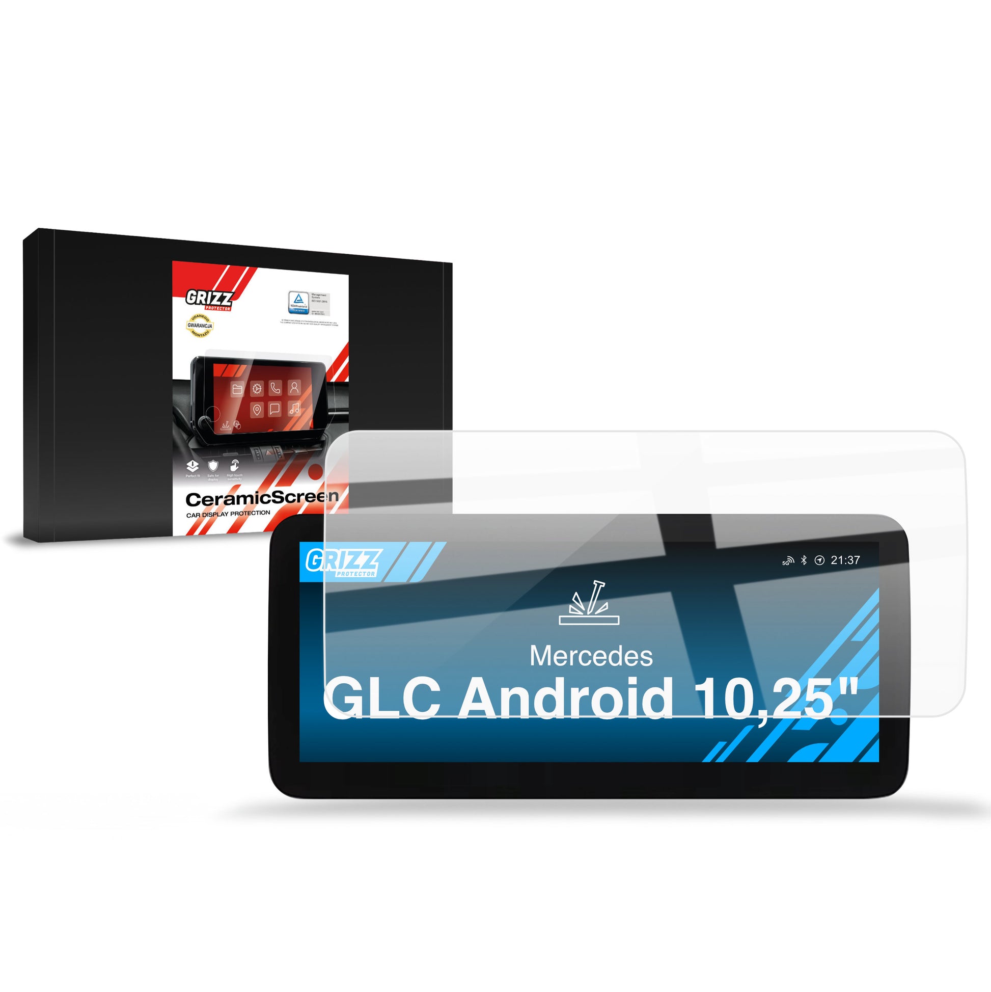 Protective film for car touchscreen display – anti-scratch and transparent