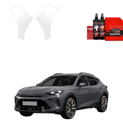 Protective film for exterior car parts – shields against scratches, chips, and scuffs