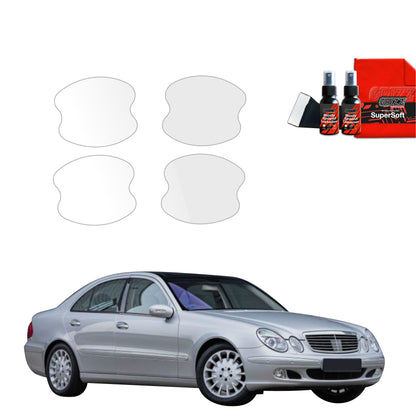 Protective film for exterior car parts – shields against scratches, chips, and scuffs