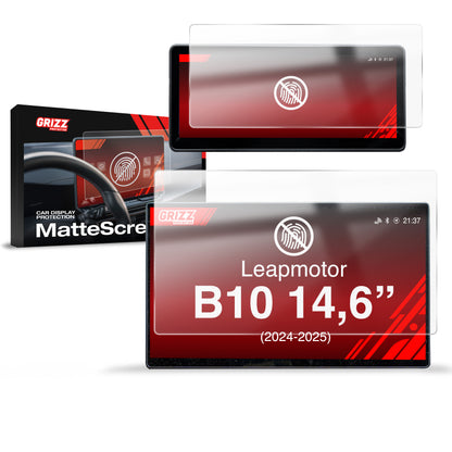 Anti-fingerprint screen protector for car touchscreen