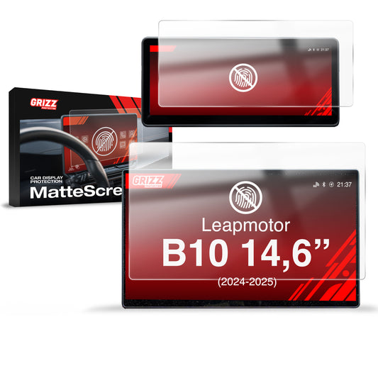 Anti-fingerprint screen protector for car touchscreen