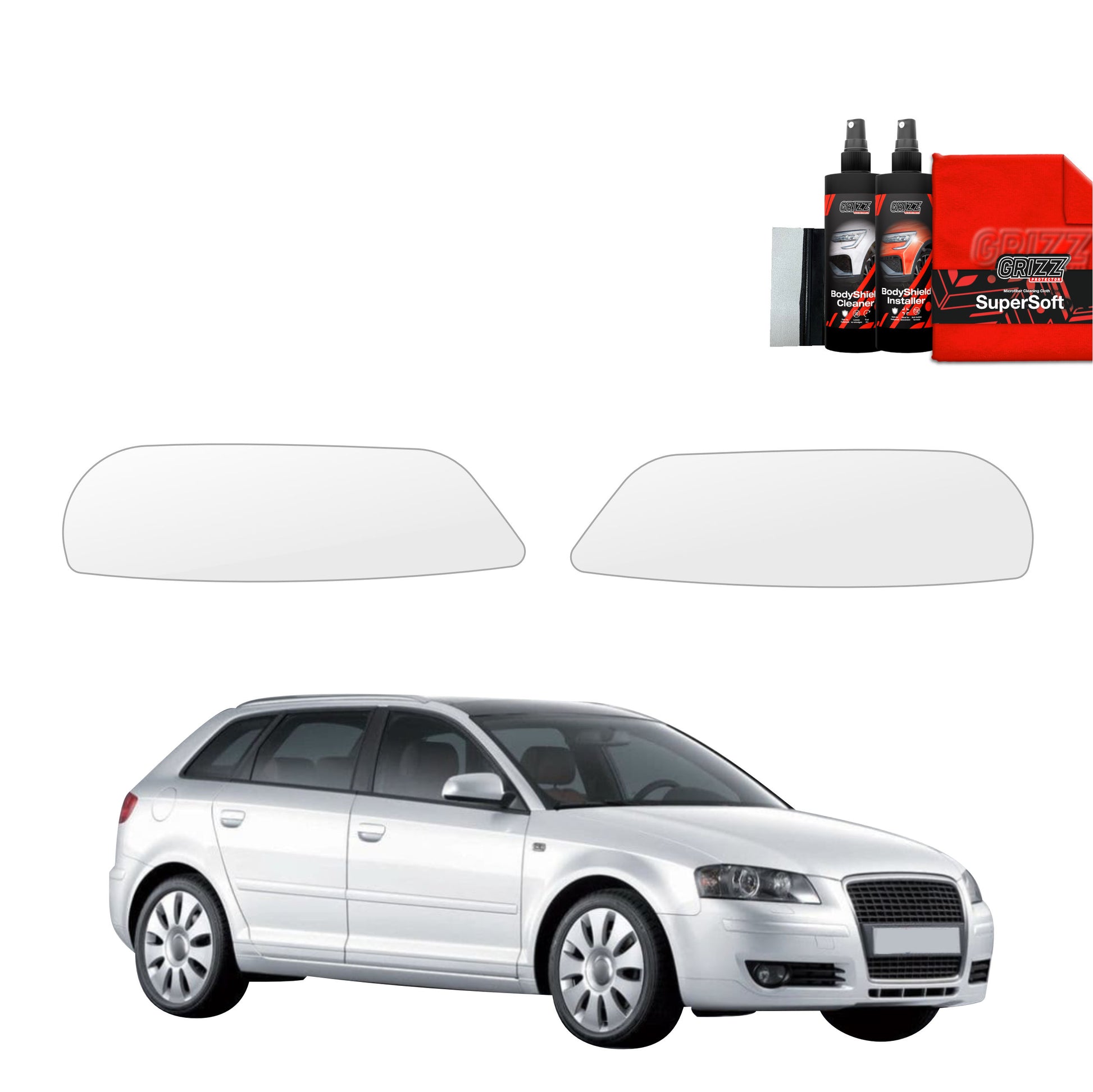 Protective film for exterior car parts – shields against scratches, chips, and scuffs