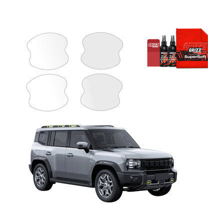 Protective film for exterior car parts – shields against scratches, chips, and scuffs