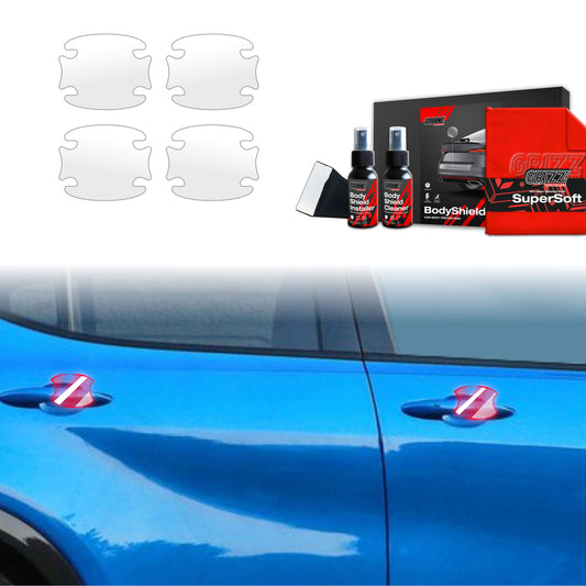 Protective film for exterior car parts – shields against scratches, chips, and scuffs