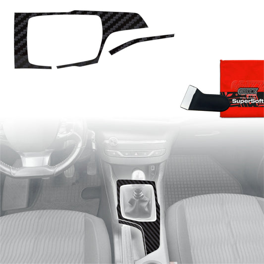 Scratch-resistant film for automotive interior elements