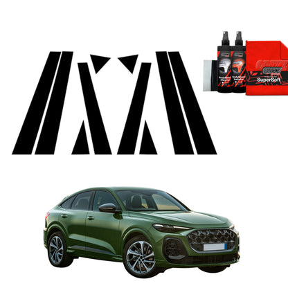 Protective film for exterior car parts – shields against scratches, chips, and scuffs