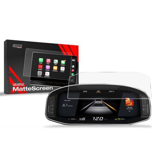 Anti-fingerprint screen protector for car touchscreen