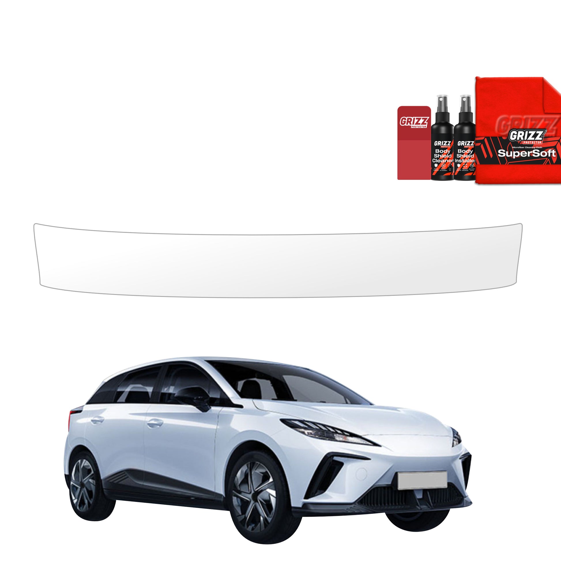 Protective film for exterior car parts – shields against scratches, chips, and scuffs