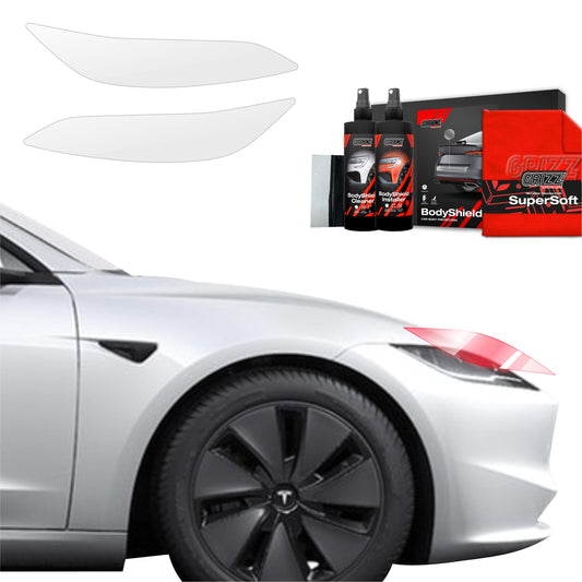 Protective film for exterior car parts – shields against scratches, chips, and scuffs