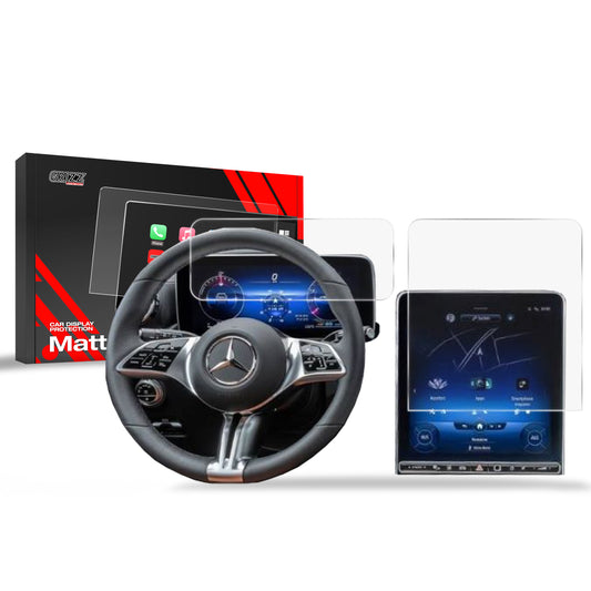 Anti-fingerprint screen protector for car touchscreen