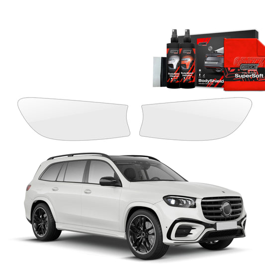 Protective film for exterior car parts – shields against scratches, chips, and scuffs
