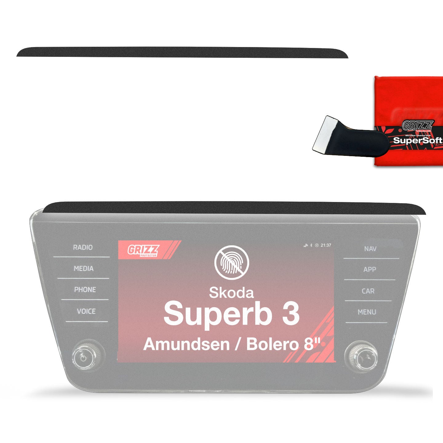 Scratch-resistant film for automotive interior elements