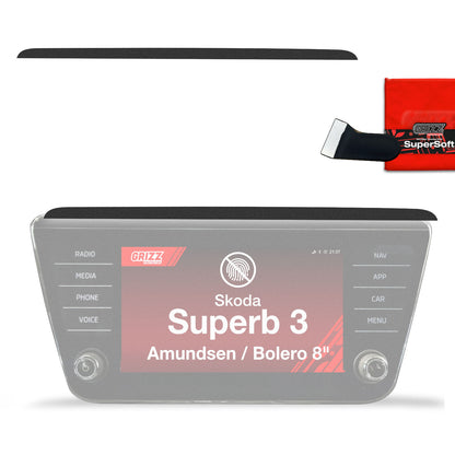 Scratch-resistant film for automotive interior elements