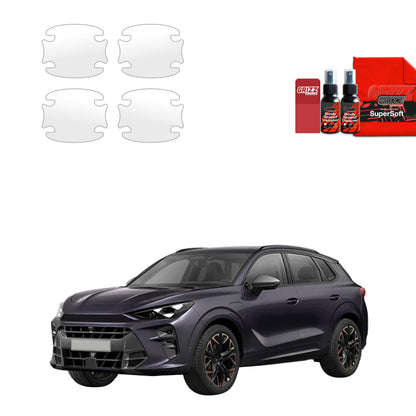 Protective film for exterior car parts – shields against scratches, chips, and scuffs