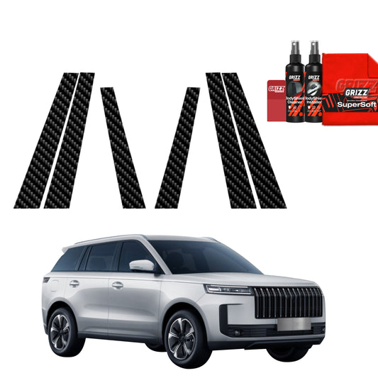 Protective film for exterior car parts – shields against scratches, chips, and scuffs
