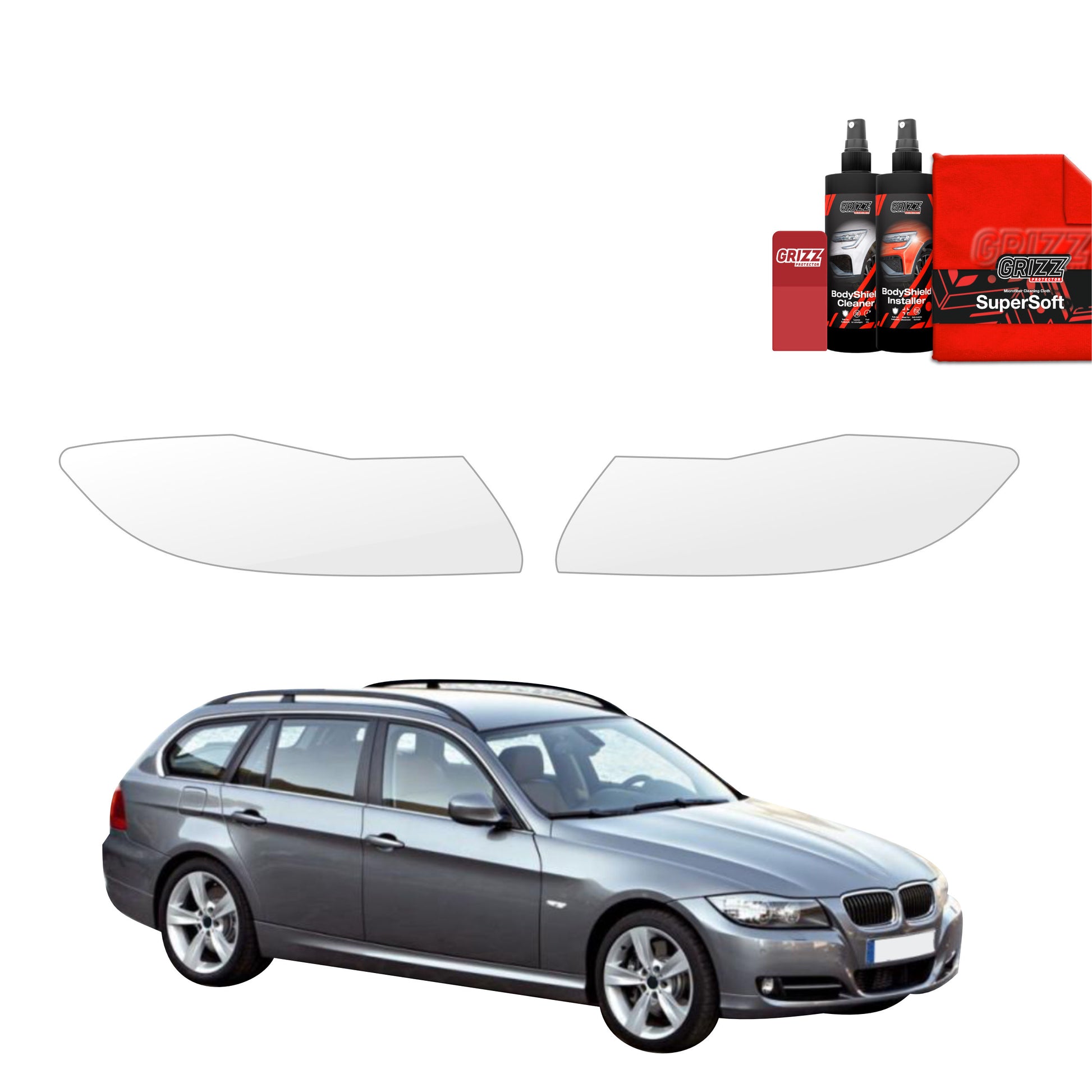 Protective film for exterior car parts – shields against scratches, chips, and scuffs