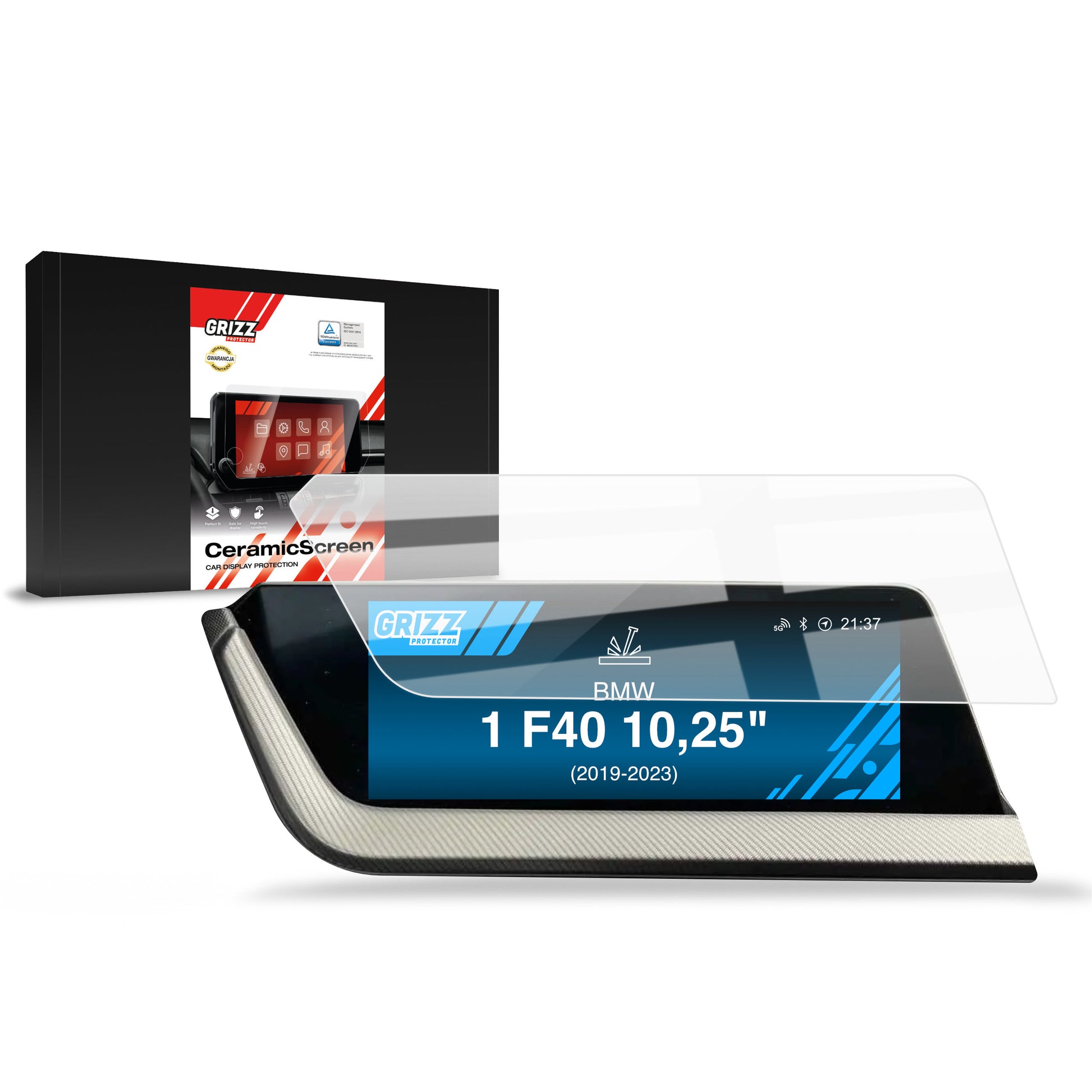 Protective film for car touchscreen display – anti-scratch and transparent