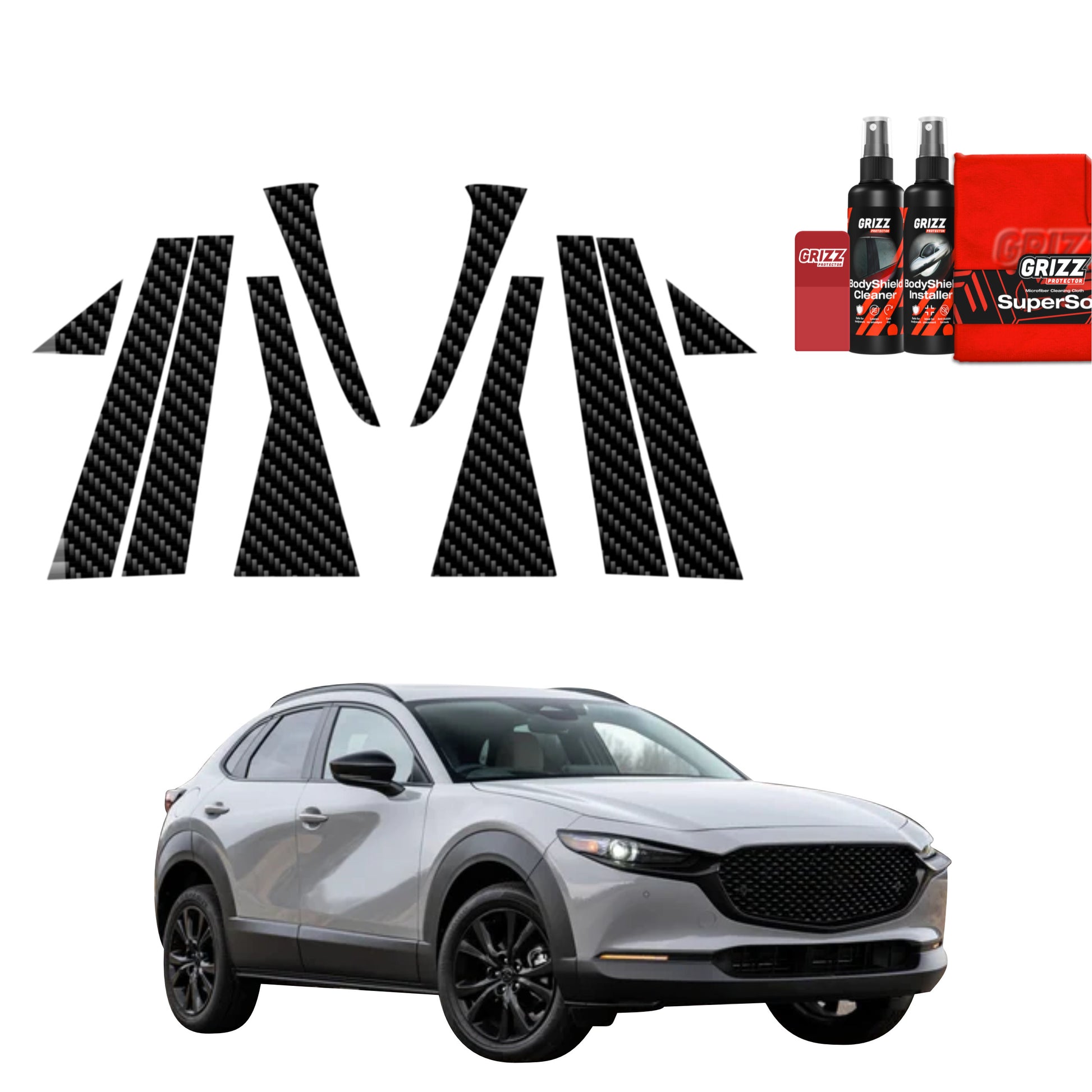 Protective film for exterior car parts – shields against scratches, chips, and scuffs