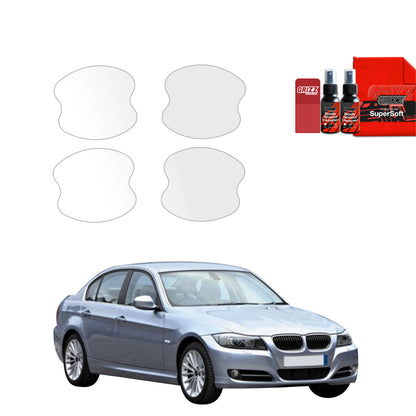 Protective film for exterior car parts – shields against scratches, chips, and scuffs