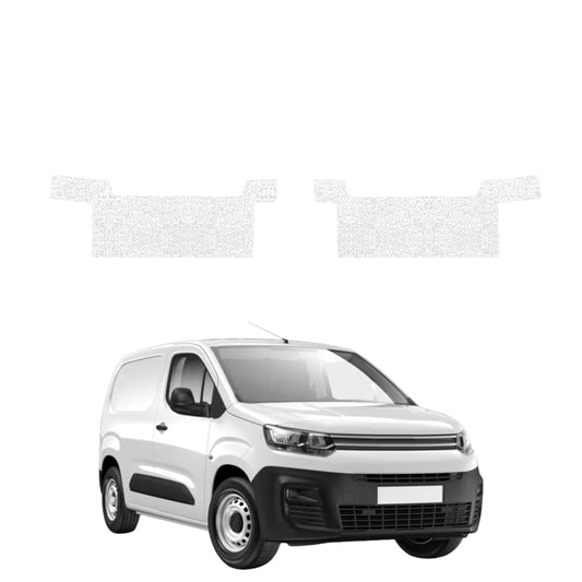 2in1 White technical coating for front sills - Citroen Berlingo VAN (2018-2026)