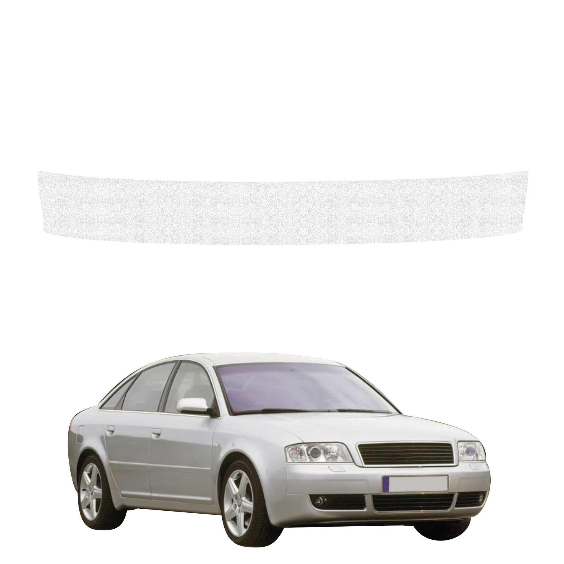 Protective film for exterior car parts – shields against scratches, chips, and scuffs