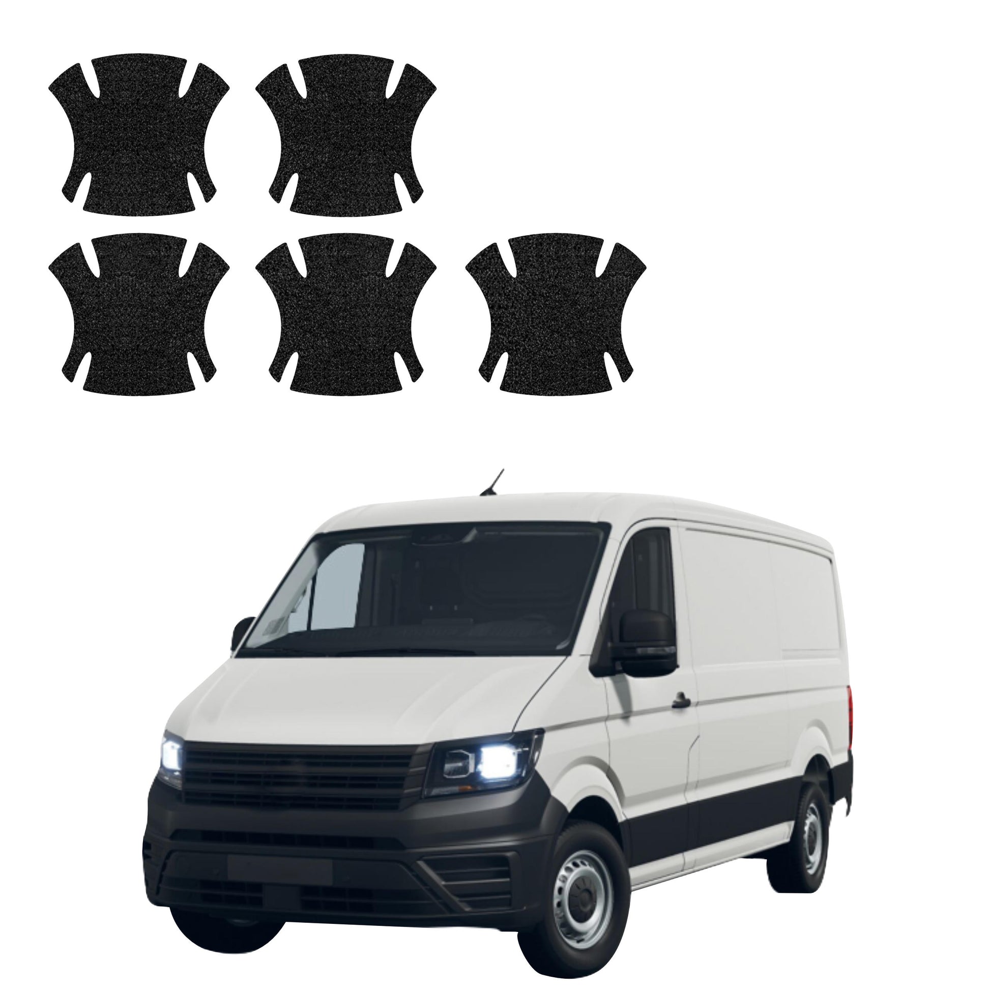 Protective film for exterior car parts – shields against scratches, chips, and scuffs