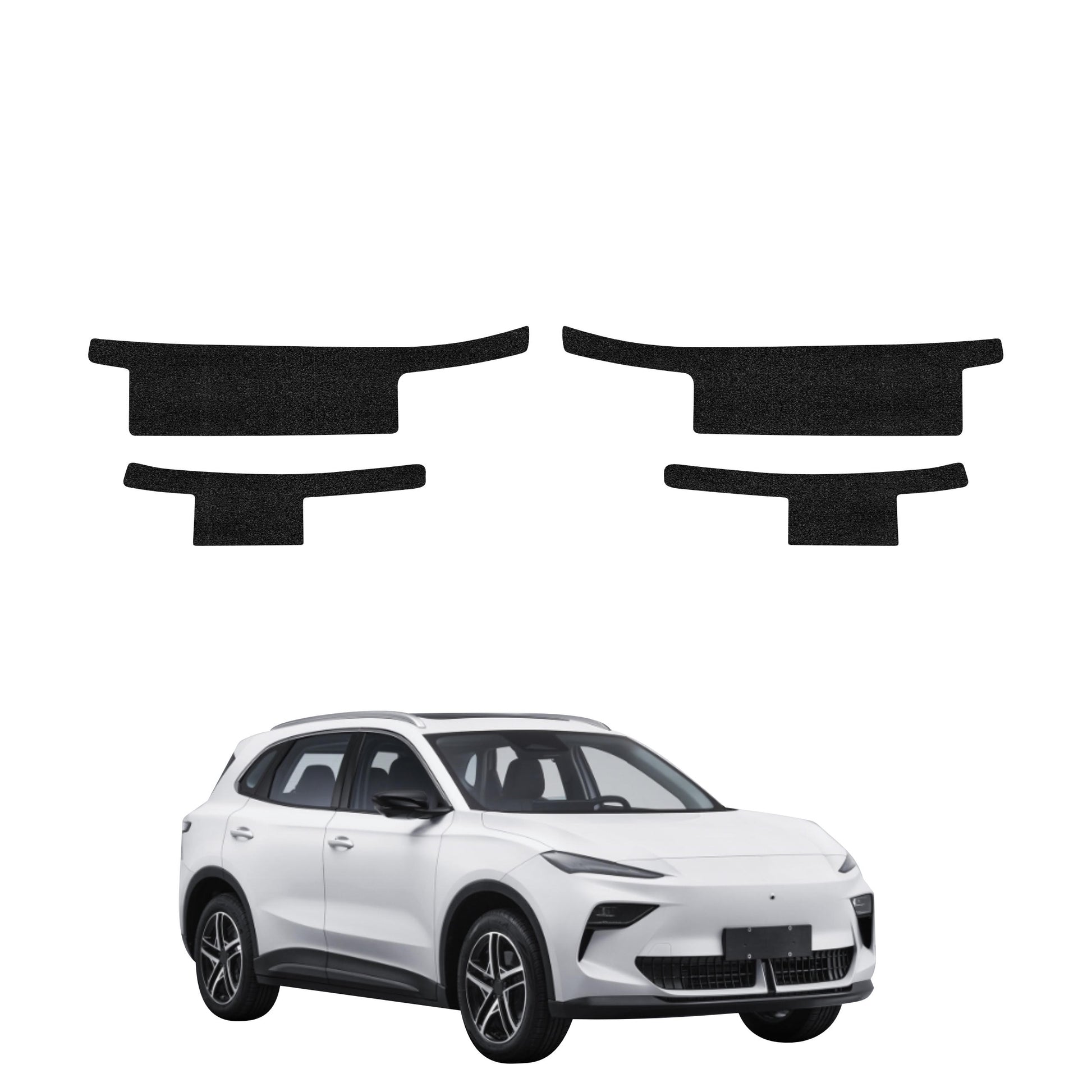 Protective film for exterior car parts – shields against scratches, chips, and scuffs
