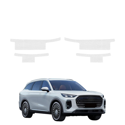 Protective film for exterior car parts – shields against scratches, chips, and scuffs