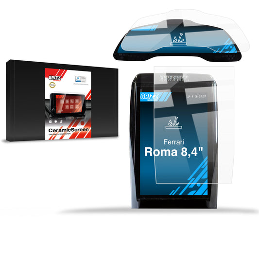 Protective film for car touchscreen display – anti-scratch and transparent