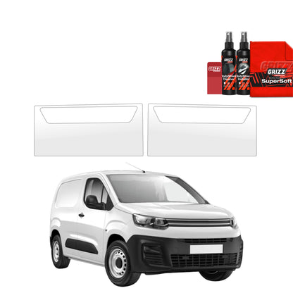 Protective film for exterior car parts – shields against scratches, chips, and scuffs
