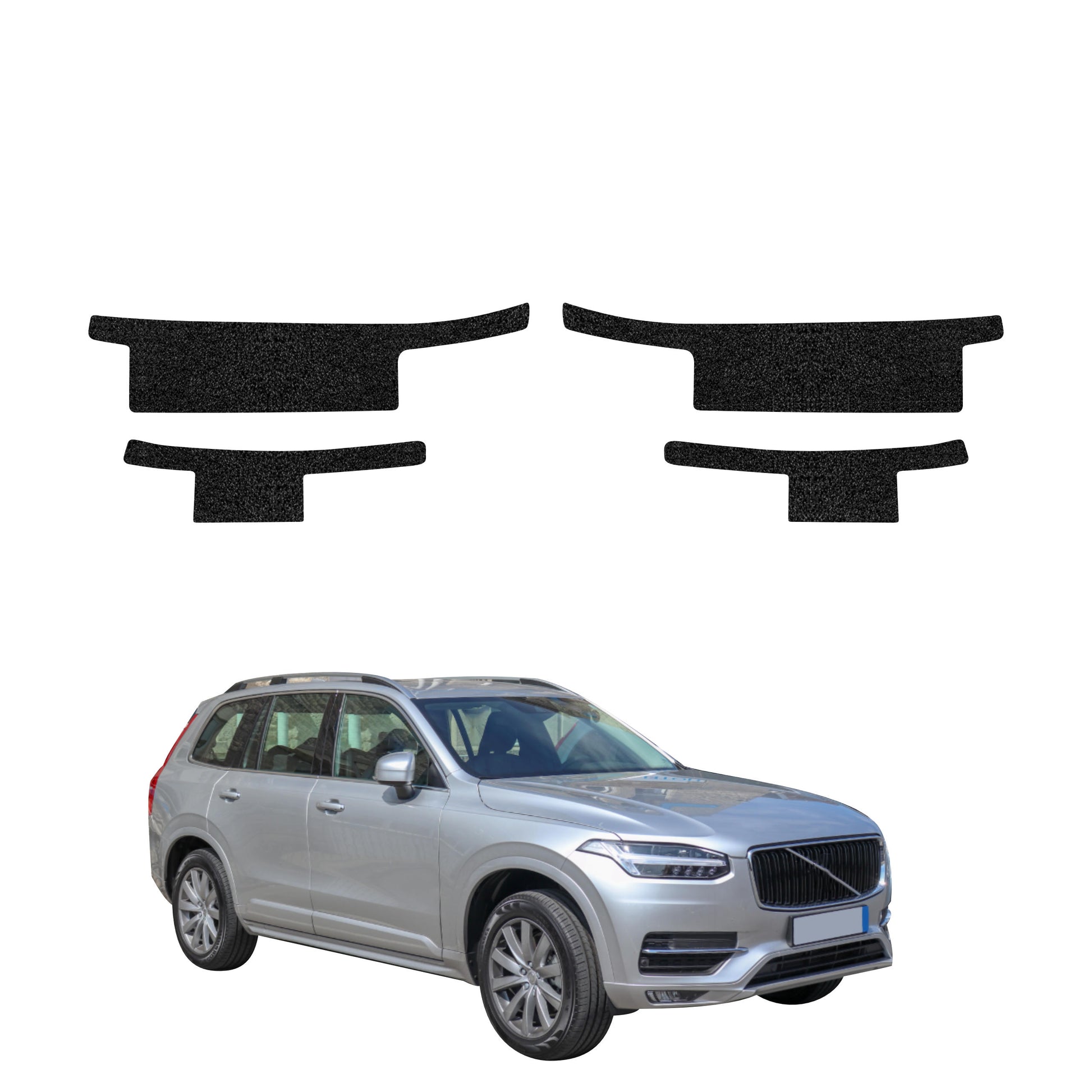 Protective film for exterior car parts – shields against scratches, chips, and scuffs