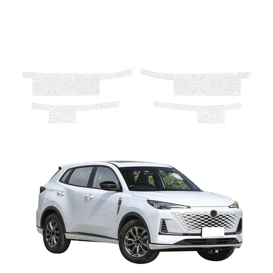 Protective film for exterior car parts – shields against scratches, chips, and scuffs